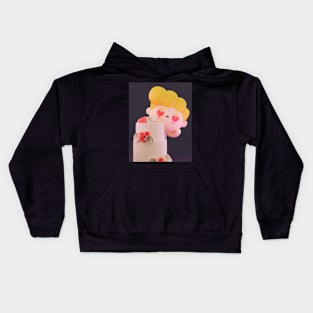 Kawaii baker Kids Hoodie